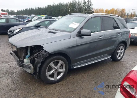 2018 Mercedes-Benz Gle 350 4Matic из США, поврежденный, VIN 4JGDA5HB8JB006518